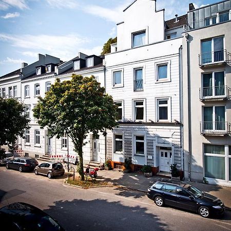 St. Pauli Lodge Townhouse Hamburgo Exterior foto