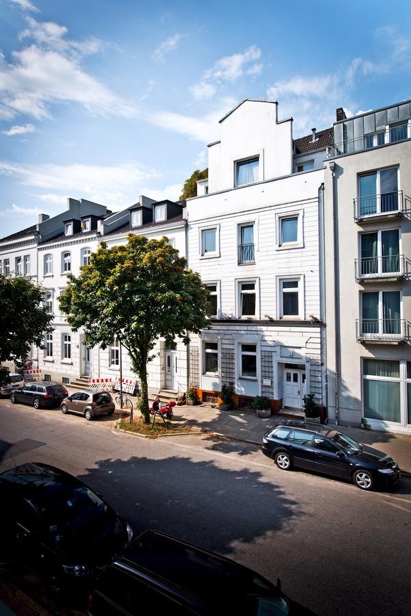 St. Pauli Lodge Townhouse Hamburgo Exterior foto